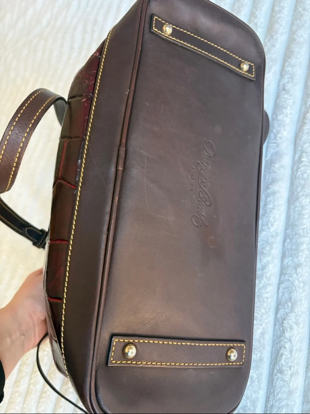 Dooney & Bourke elegant red